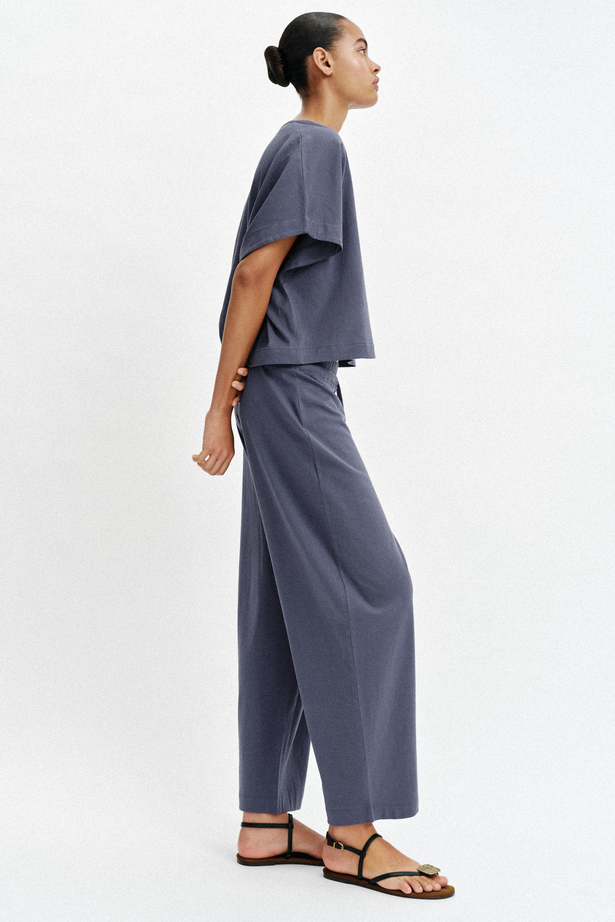 RUSTIC DRAWSTRING PANTS